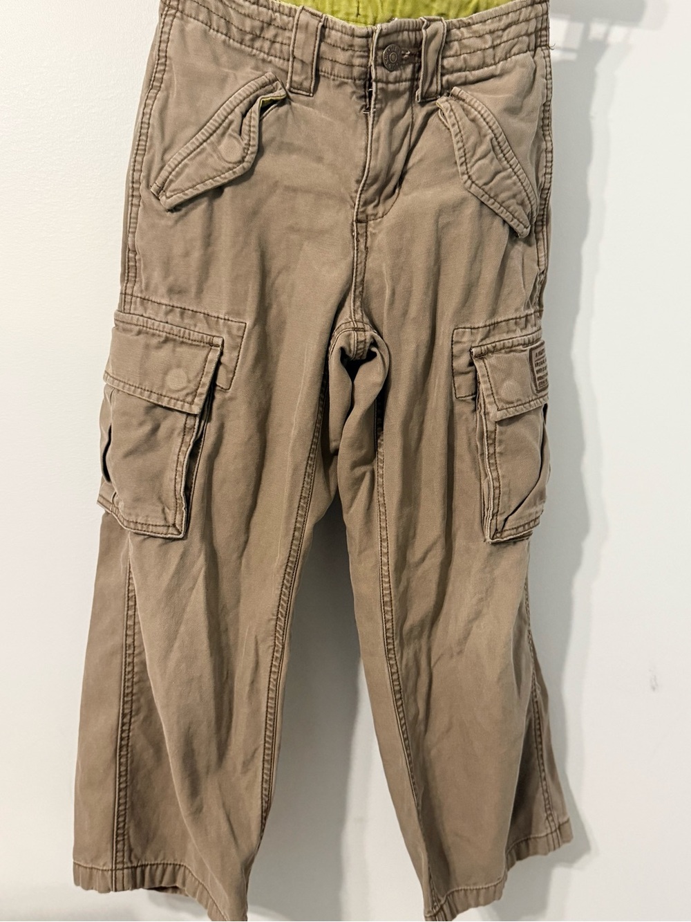 Old Navy Khaki Cargo Pants for Kids